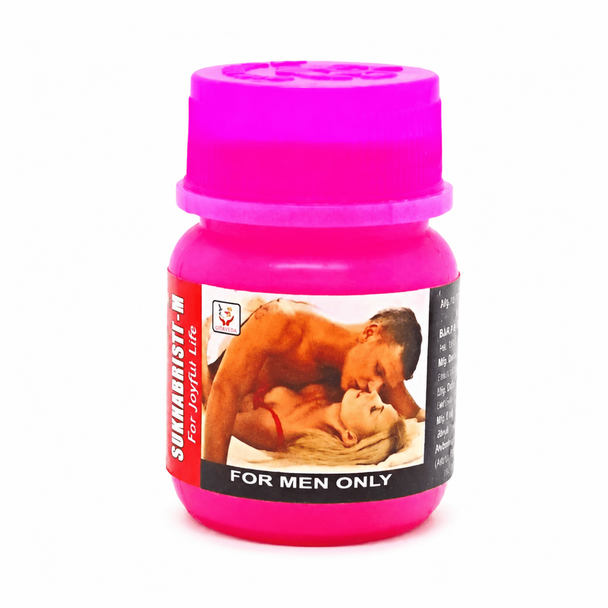 Sukha Brishti M Capsule for Premature Ejaculation & Men's Vitality(pack of 3)