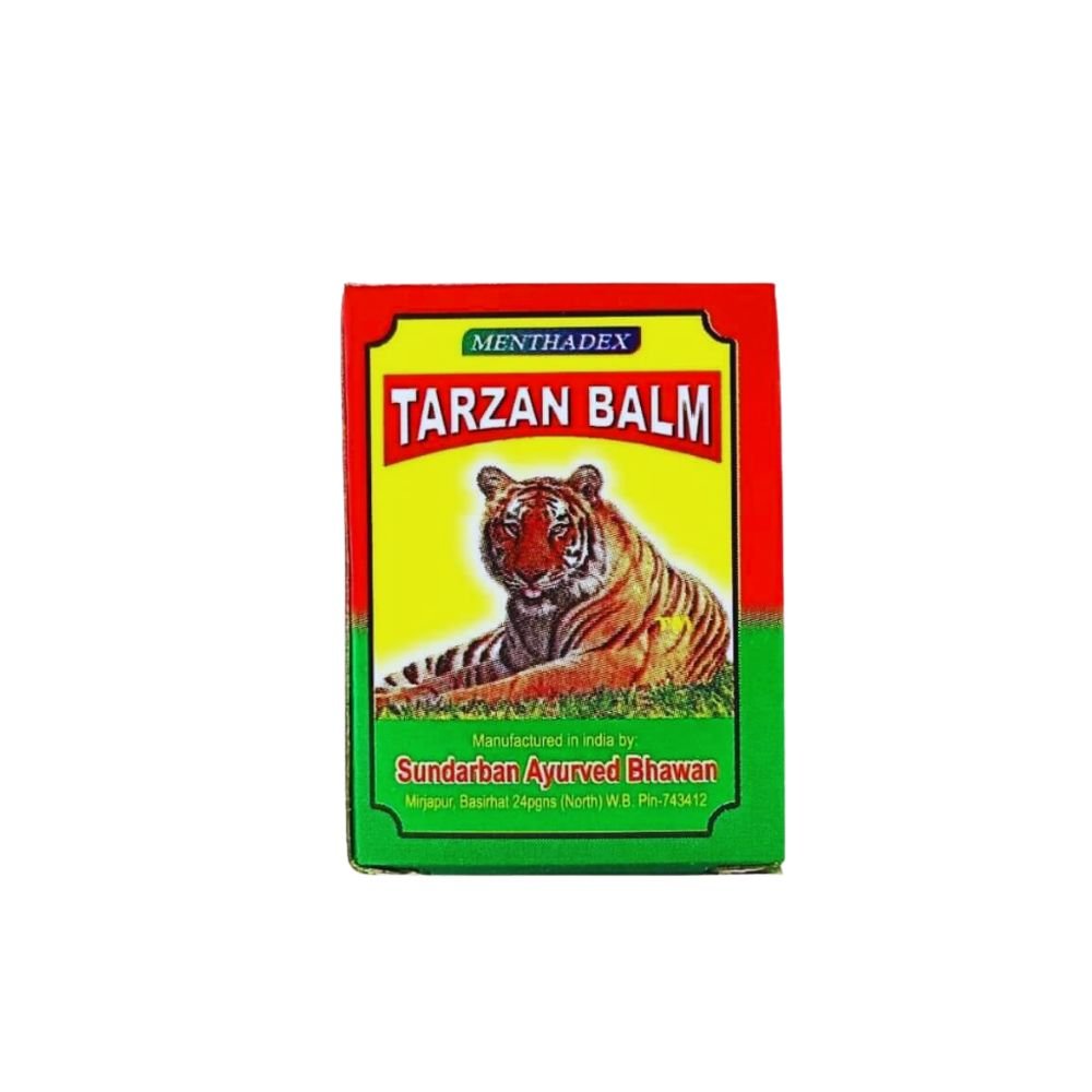 Sundarban Ayurvedic Tarzan Balm For Headache (Pack of 15)