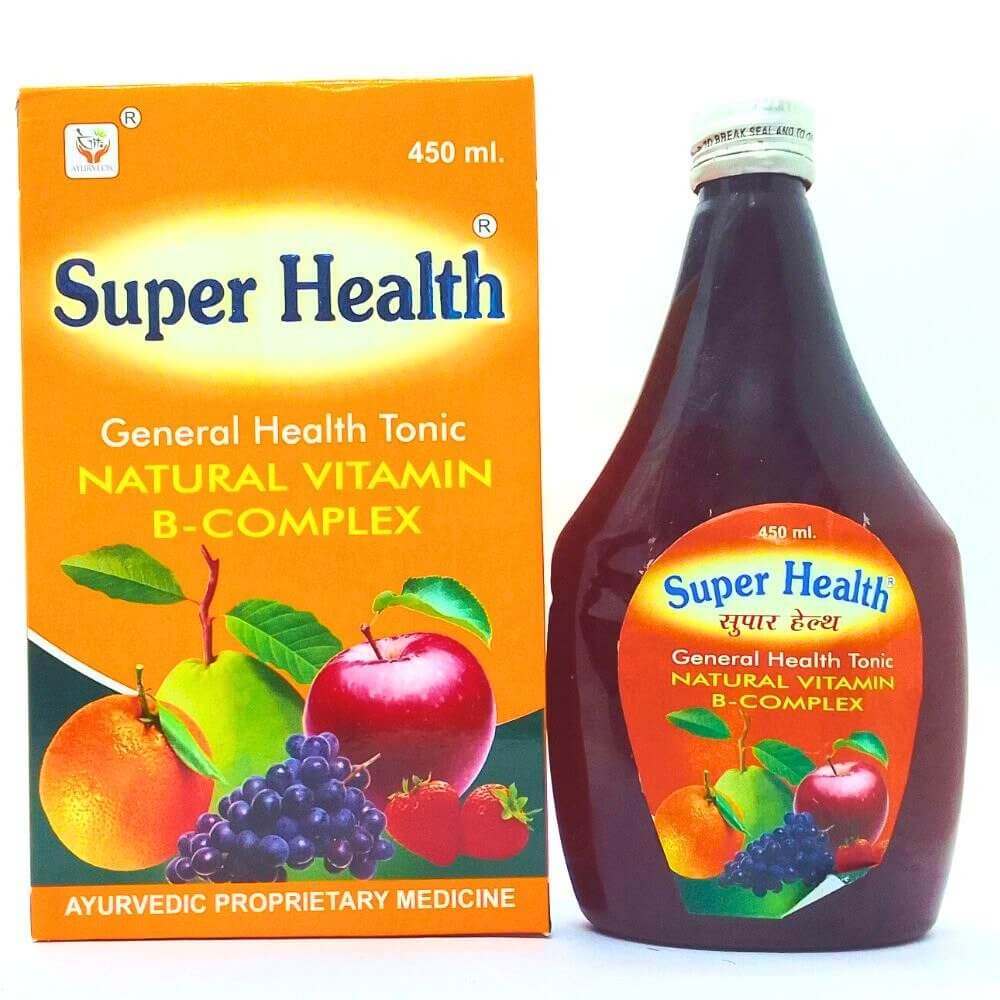 Super Health Tonic And Capsule(combo pack)