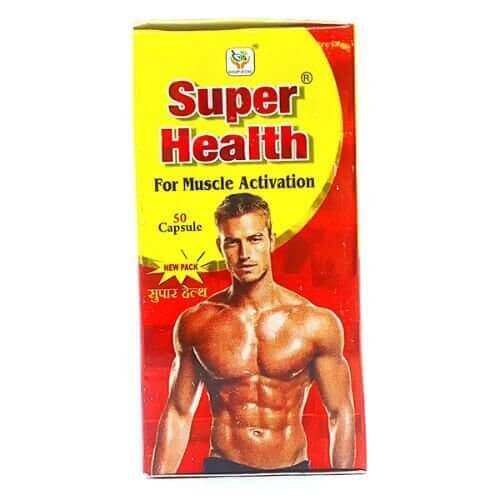 Super Health Tonic And Capsule(combo pack)