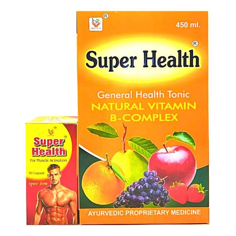 Super Health Tonic And Capsule(combo pack)
