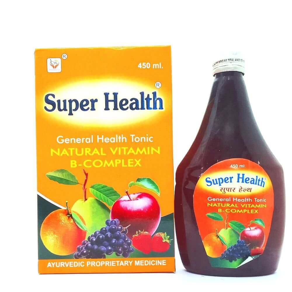 Super Health Tonic & Health Plus+ Capsule(combo).