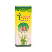 T-Coup Cough Syrup - Fast Relief Formula for Cough