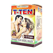 Premature Ejaculation Relief T-TEN Capsules. Pack of 3