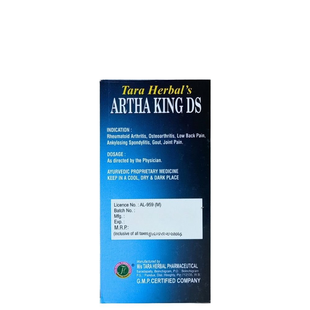 Tara Herbal Artha King Ds Capsule For Arthritis Relief 30 Caps.(pack of 2)