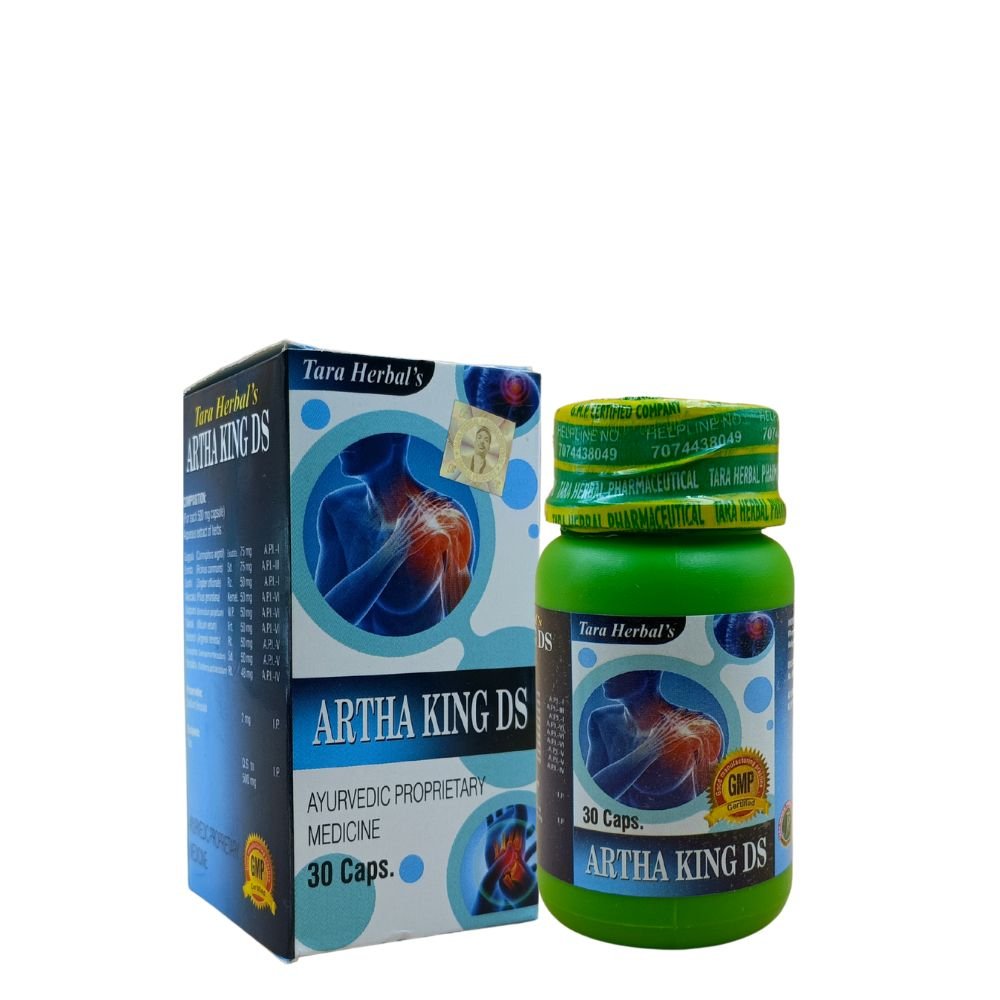 Tara Herbal Artha King Ds Capsule For Arthritis Relief 30 Caps.(pack of 2)