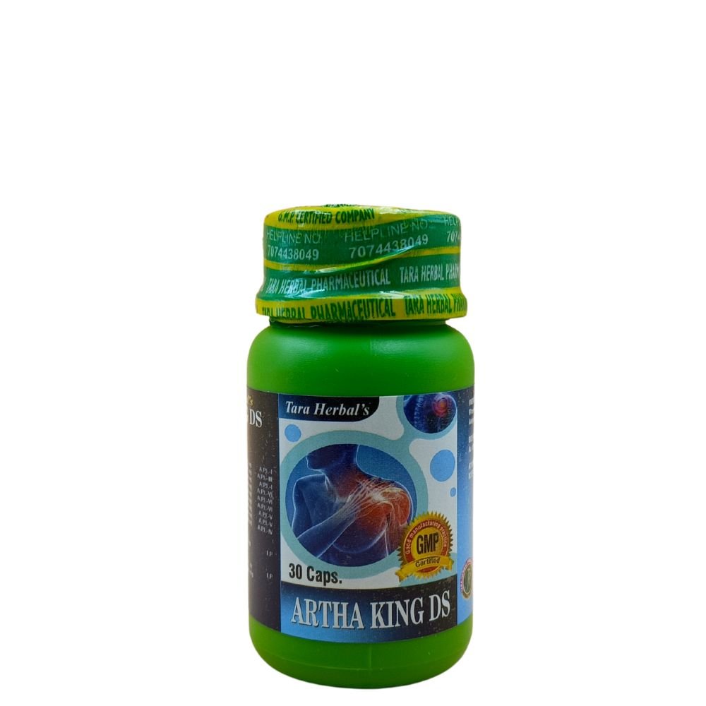 Tara Herbal Artha King Ds Capsule For Arthritis Relief 30 Caps.(pack of 2)