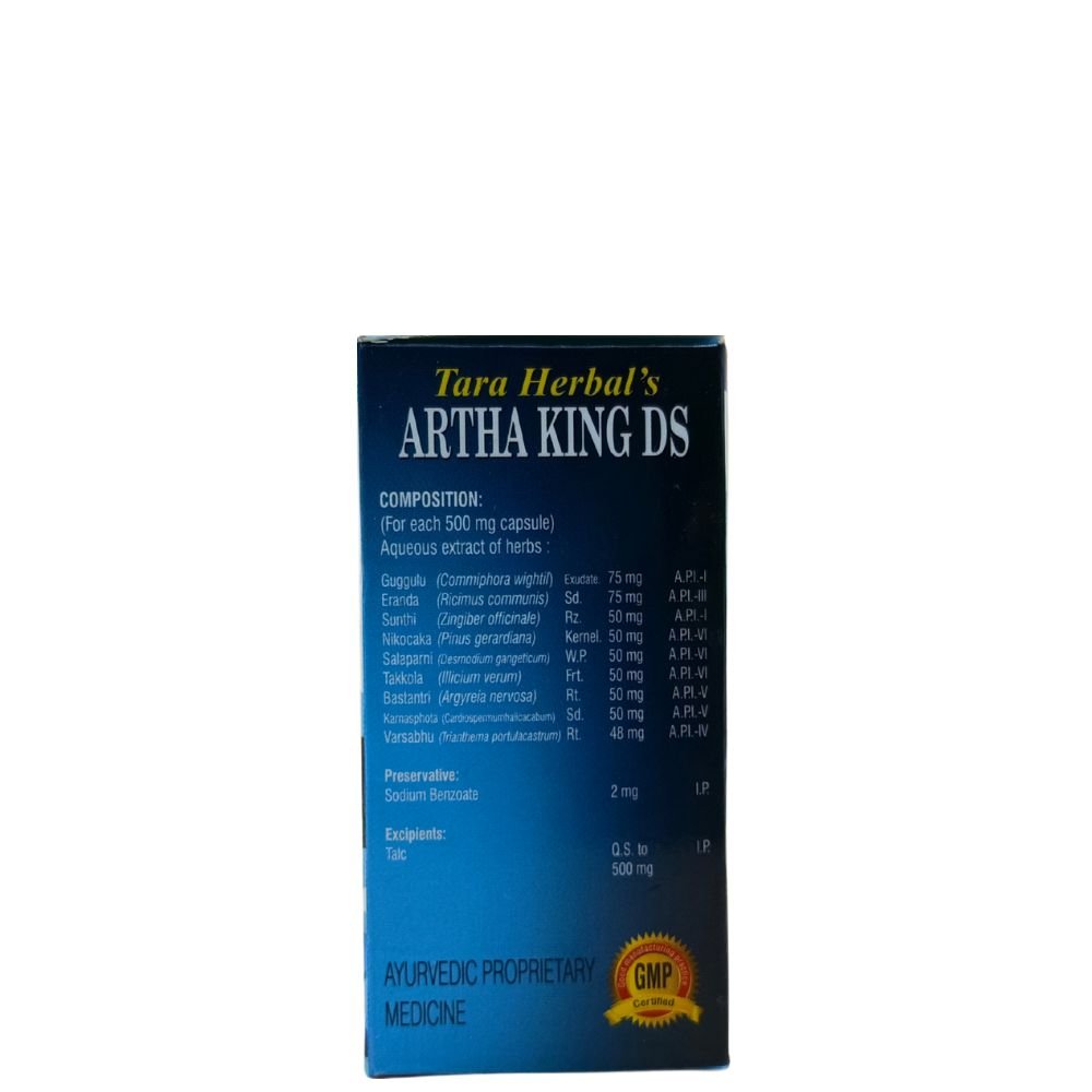 Tara Herbal Artha King Ds Capsule For Arthritis Relief 30 Caps.(pack of 2)