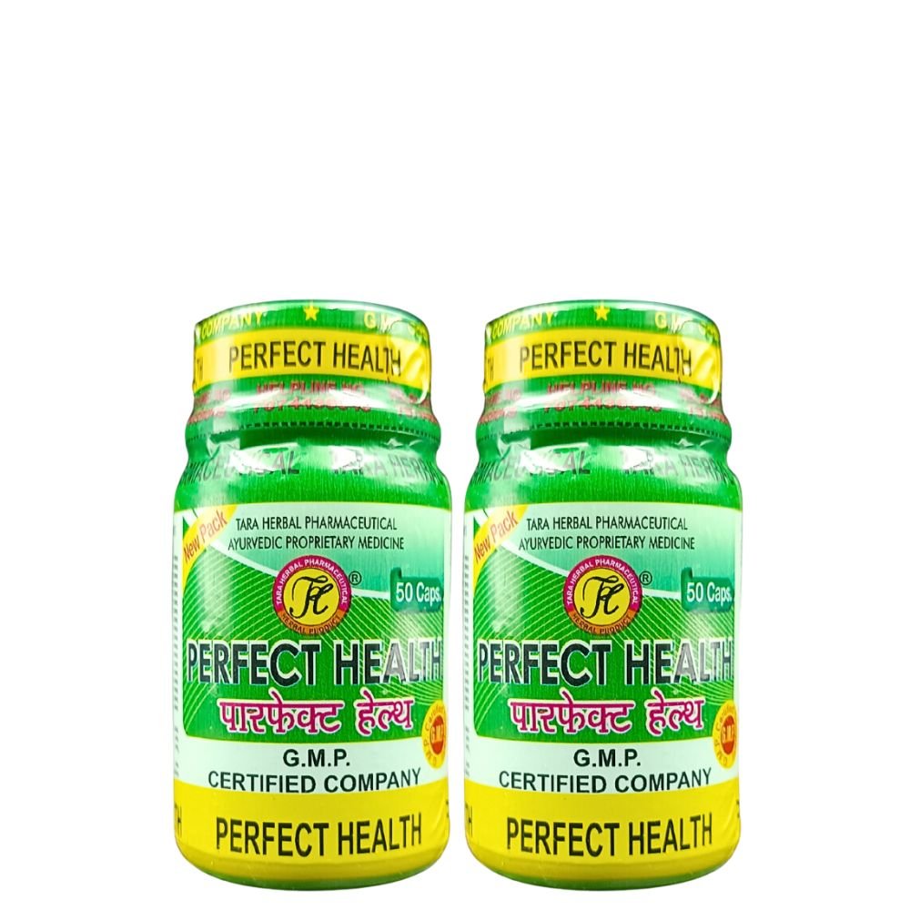 Tara Herbal Perfect Health Capsule(pack of 2)