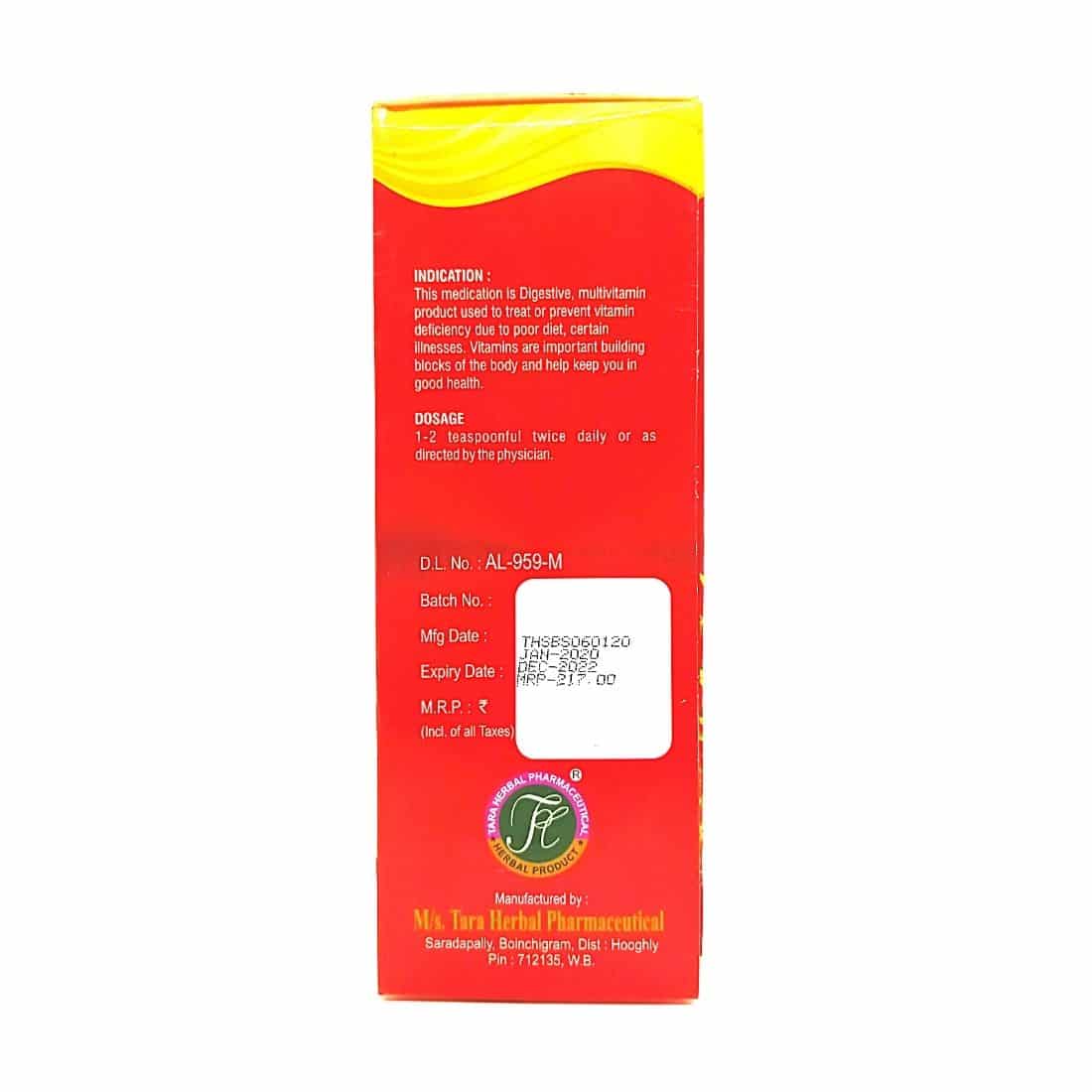 Tara Herbal Sakti Bandhan Shalsa Pack Of 2