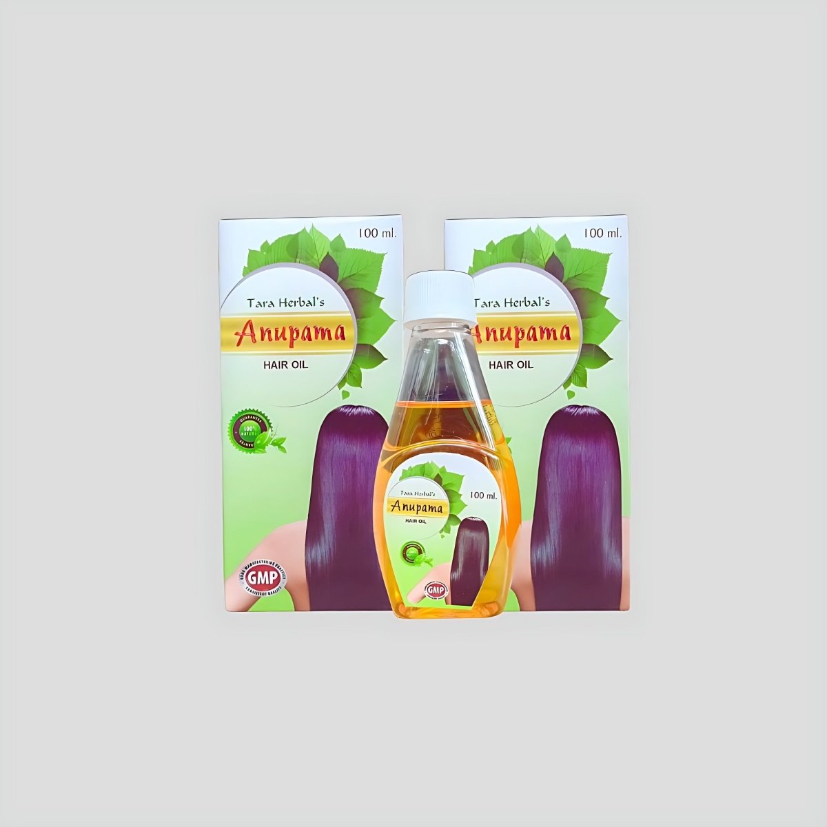 Tara Herbal's Anupama Hair Oil (pack of 5)