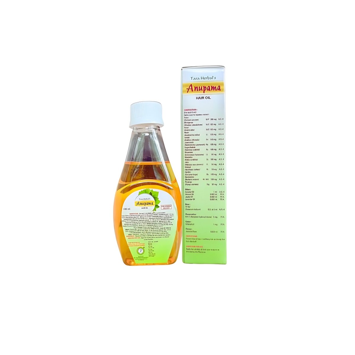 Tara Herbal's Anupama Hair Oil (pack of 5)