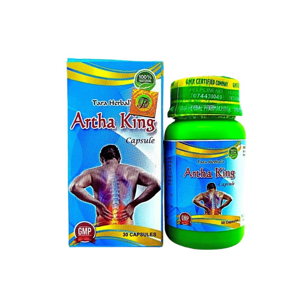 Tara Herbal`s Artha King Capsule (Pack Of - 3)