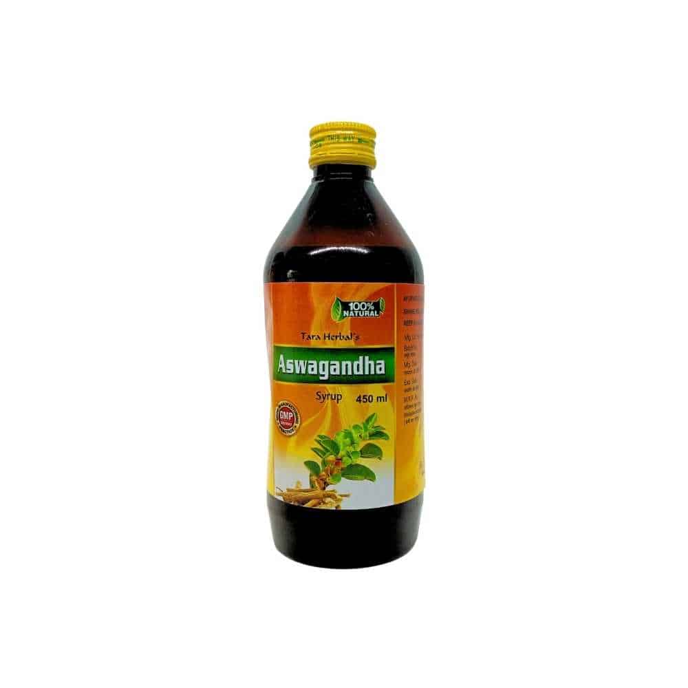 Tara Herbal’s Ayurvedic Aswagandha Syrup 450ml Pack Of 2