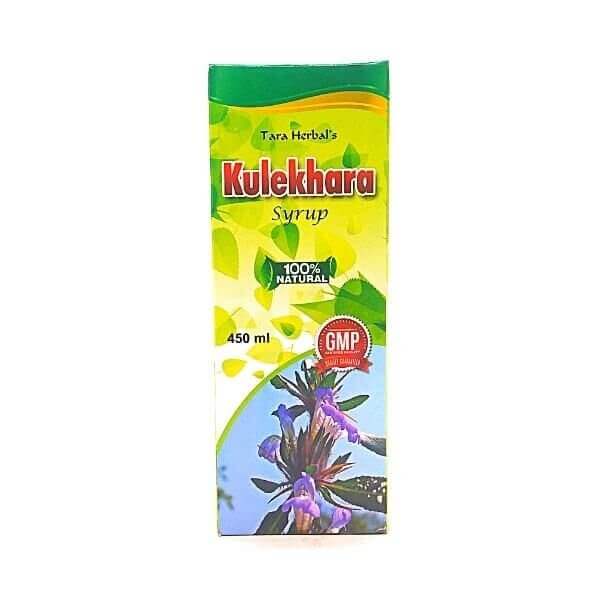 Tara Herbals Kulekhara Syrup (pack of 2)