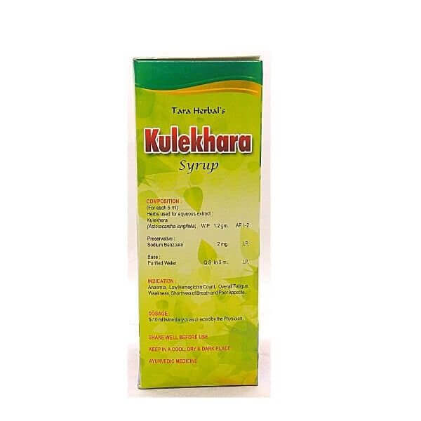 Tara Herbals Kulekhara Syrup (pack of 2)