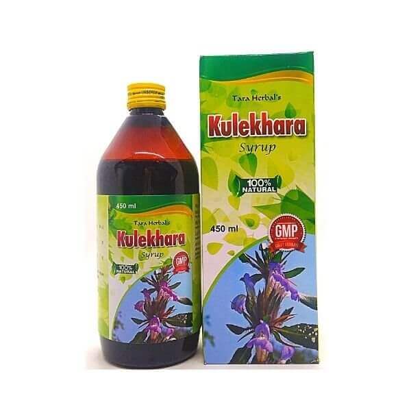 Tara Herbals Kulekhara Syrup (pack of 2)