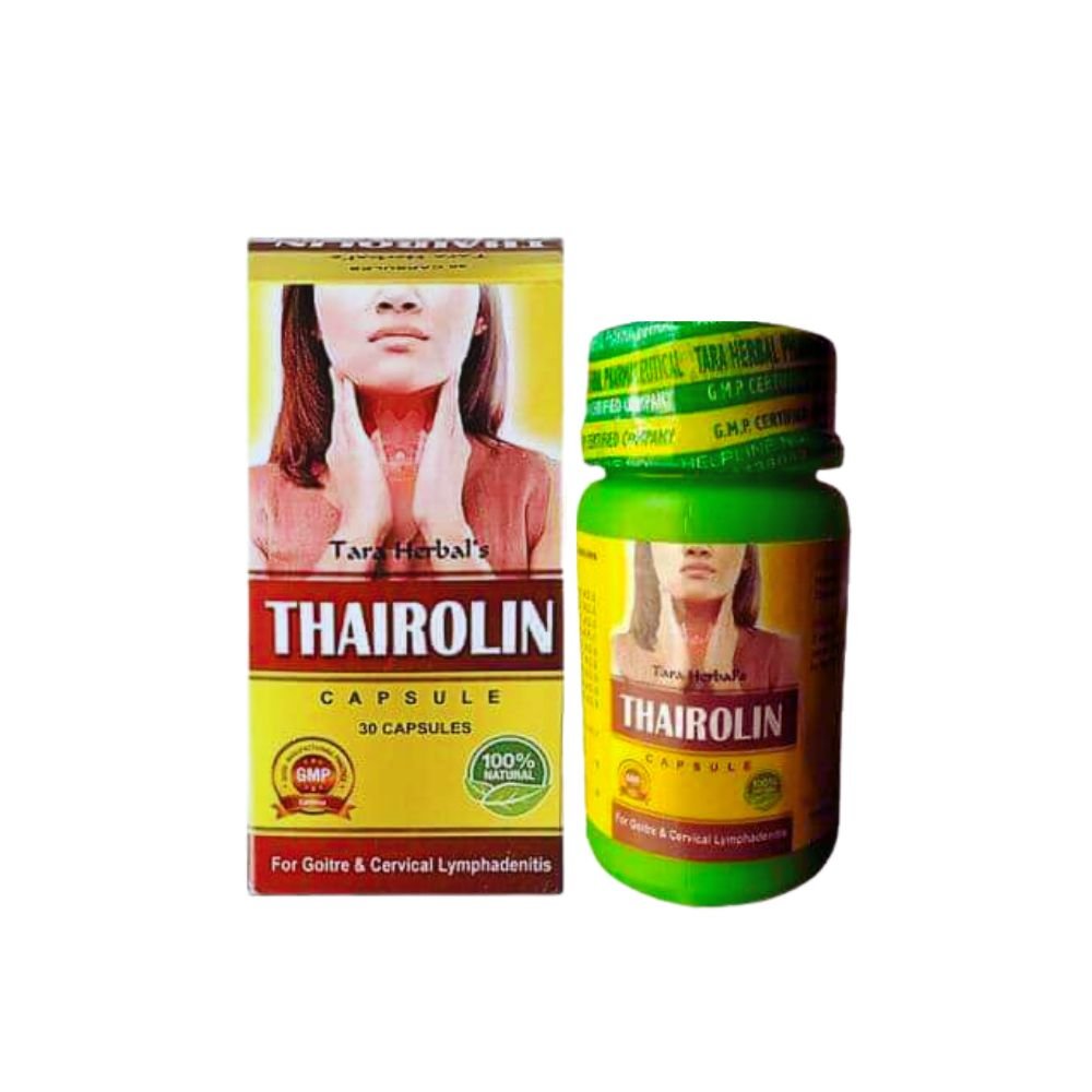 Thairolin Capsule – Natural Thyroid Support & Metabolism Booster (3)