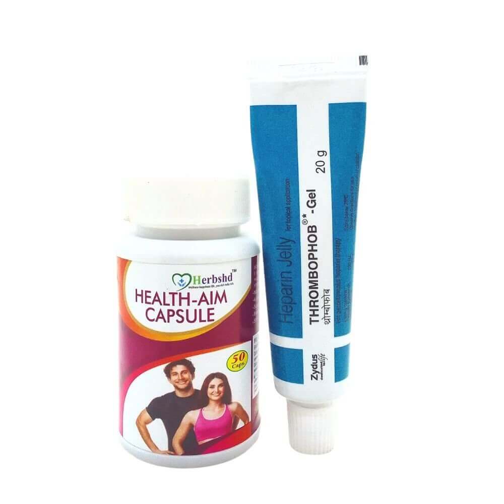 THROMBOPHOB - Gel & Health Aim Capsule (combo pack)