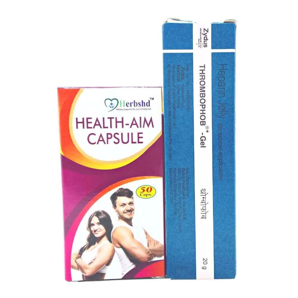 THROMBOPHOB - Gel & Health Aim Capsule (combo pack)