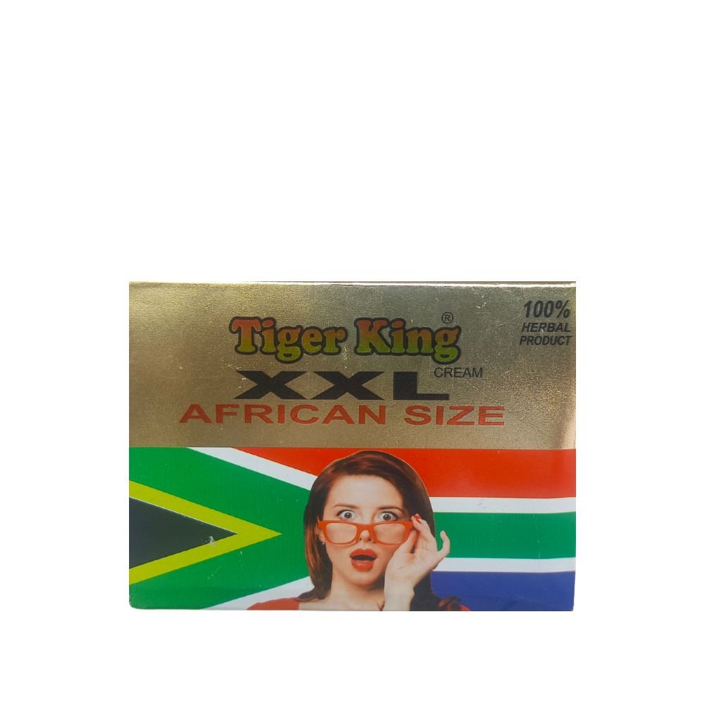 Tiger King XXL African Size Cream (Pack of 2)