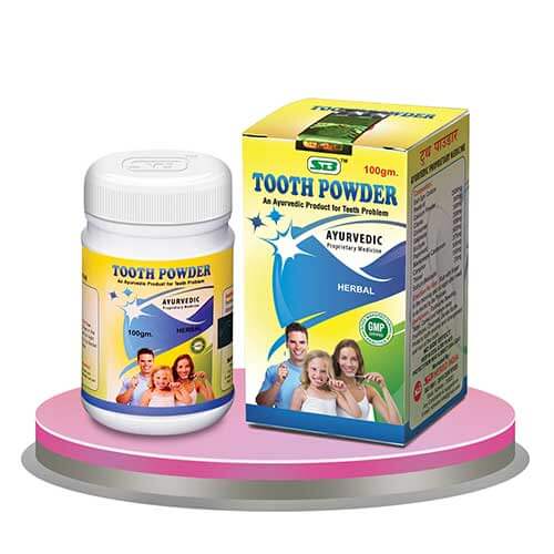 100g Tooth Powder - Natural Dental Care Supplement