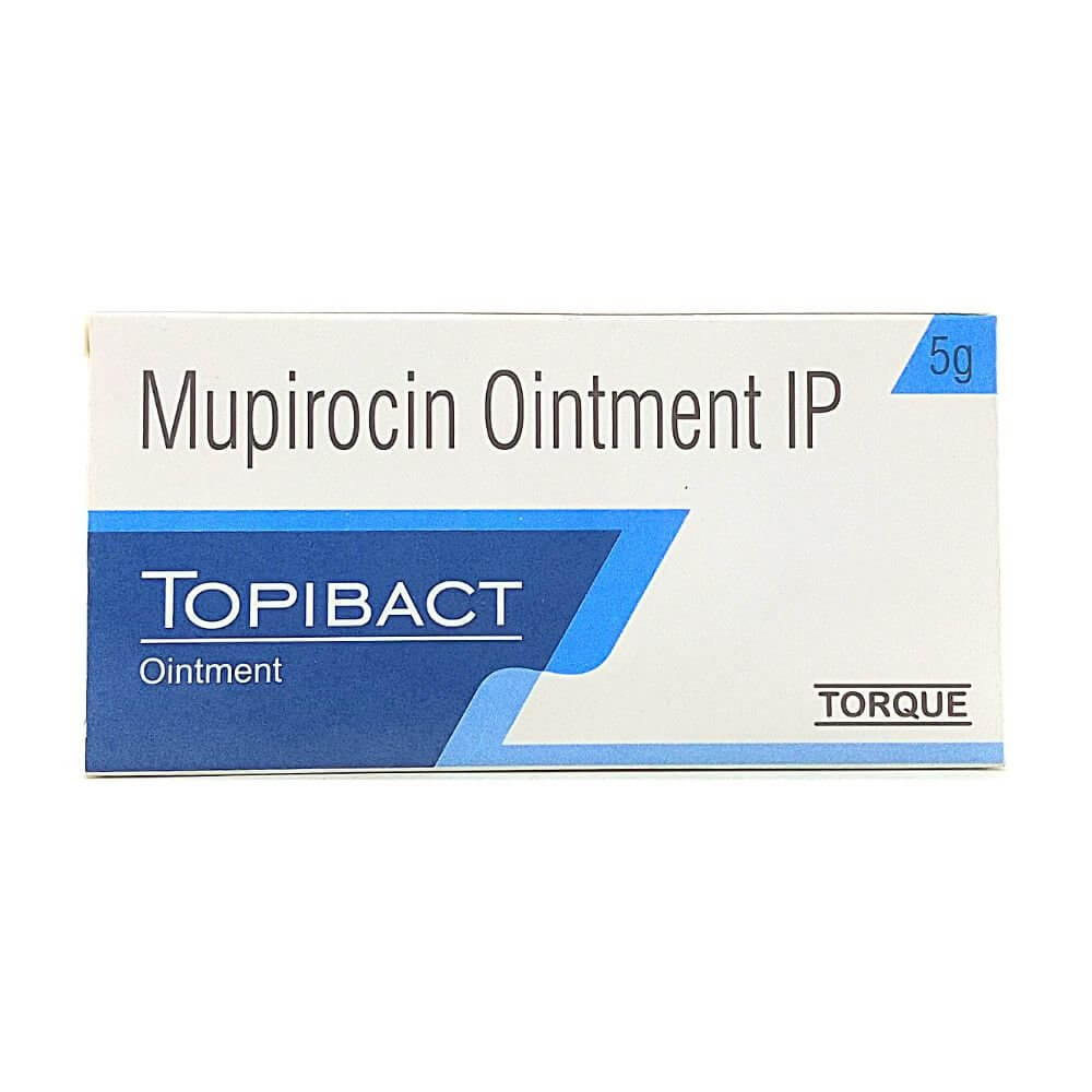 Topibact Ointment 5g (pack of 2)