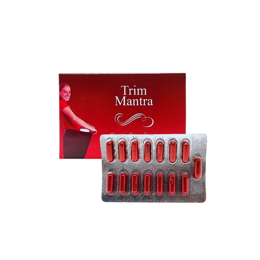 Trim Mantra Capsule 30 capsule(Pack Of 4)