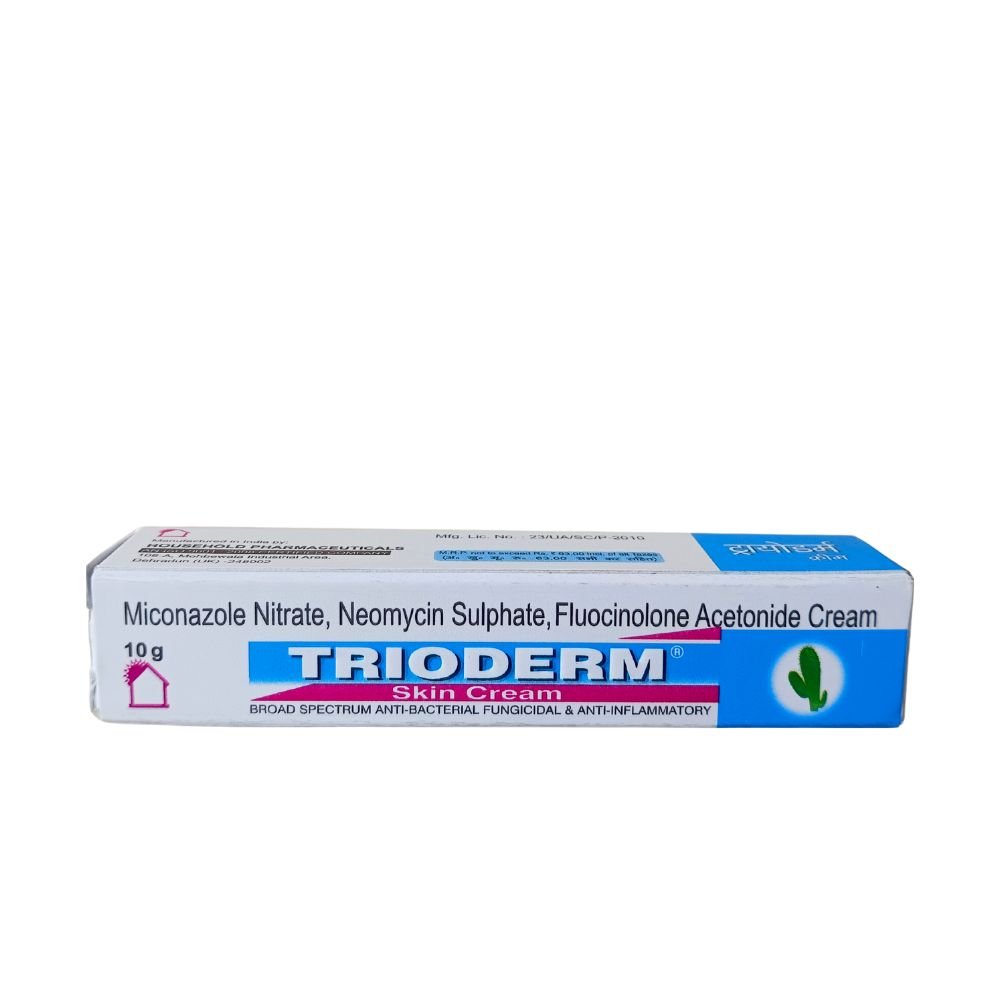 Trioderm Skin Cream 10gm ( Pack Of 6)