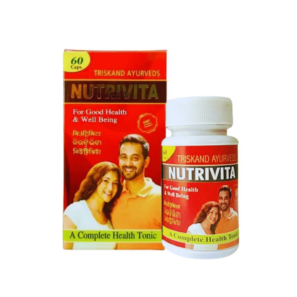 Triskand Ayurvedic Nutrivita CapsuleN (PACK OF 3)