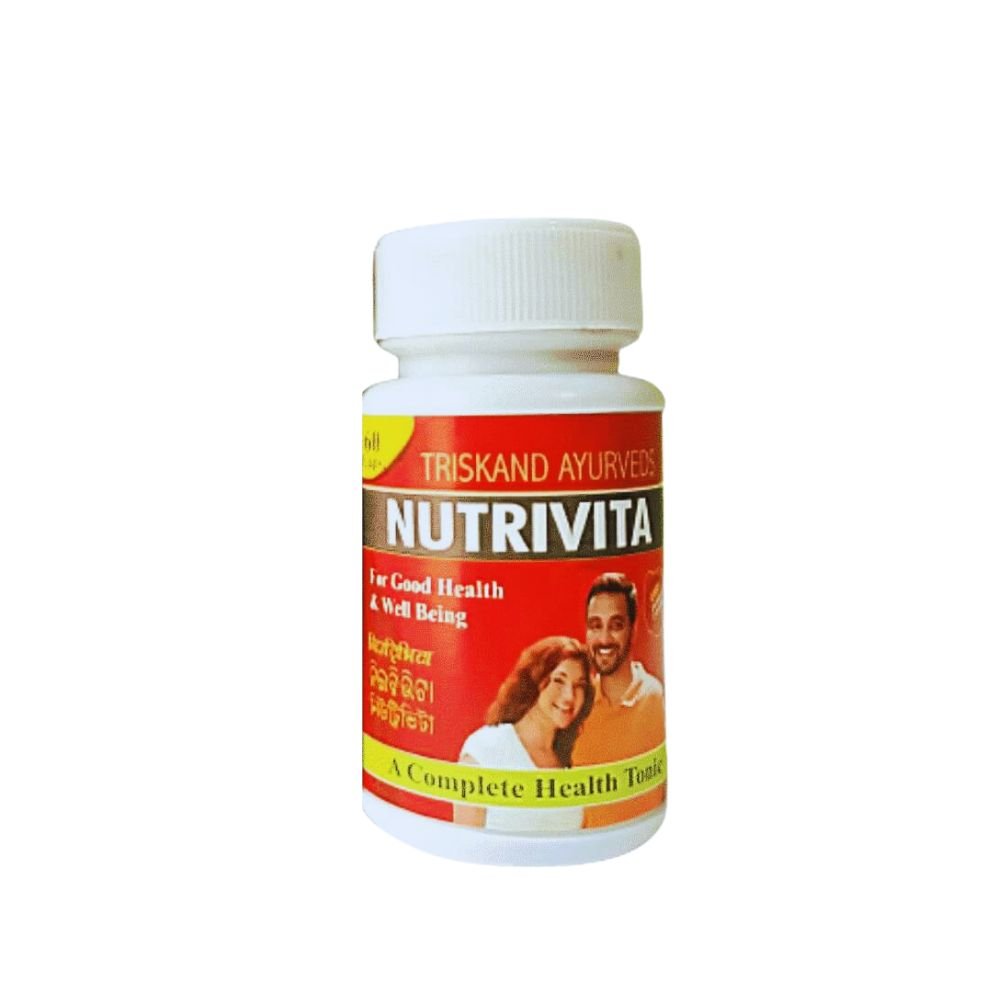 Ayurvedic Immunity Booster Nutrivita Capsules - Pack of 3