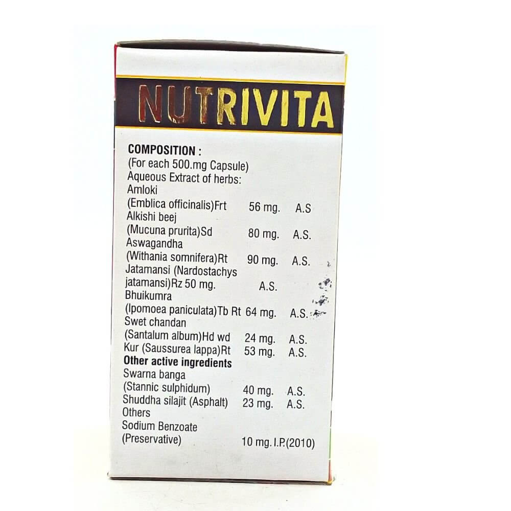 Triskand Ayurvedic Nutrivita Capsule(pack of 2)