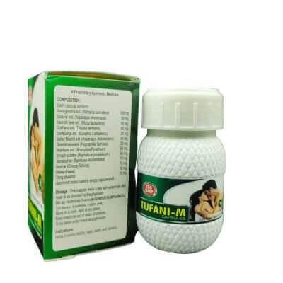 Tufani M Capsule capsule (pack of 2)