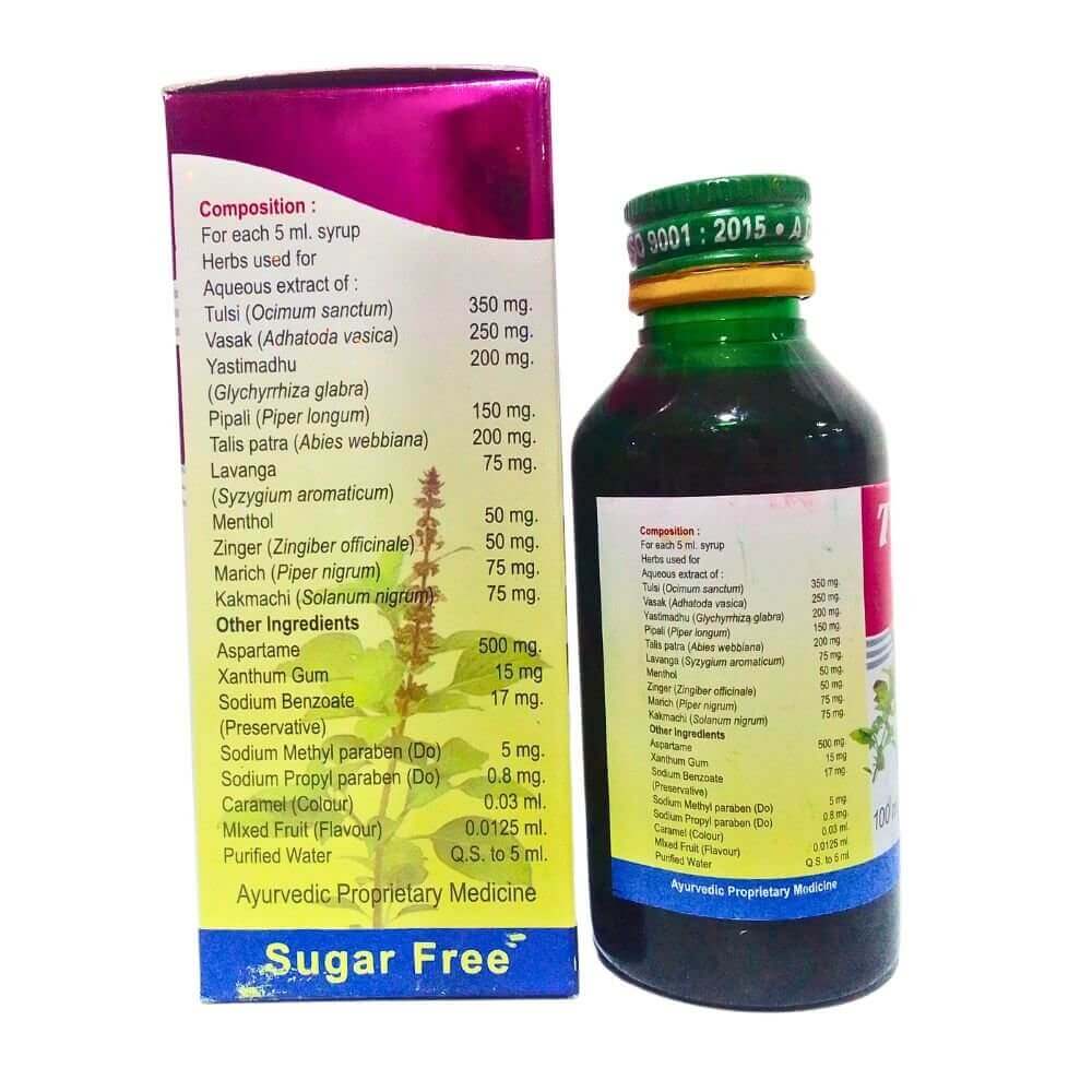 Tulsi Manjuri syrup (PACK OF 5)