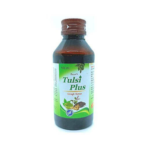 Tulsi Plus syrup 100ml ( pack of 4)