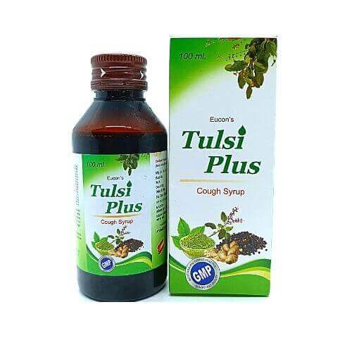 Tulsi Plus syrup 100ml ( pack of 4)