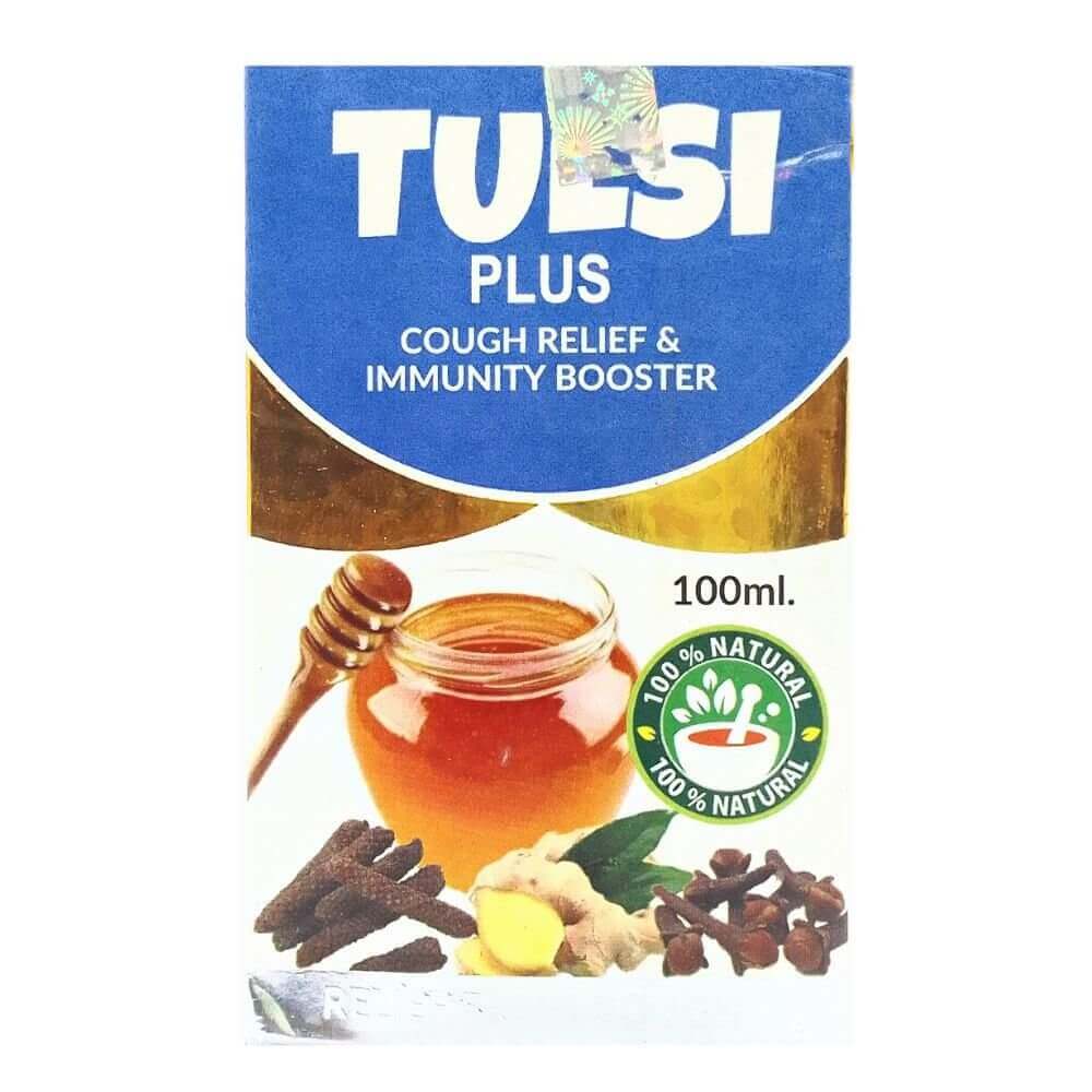 Tulsi Plus Syrup (PACK OF 5)