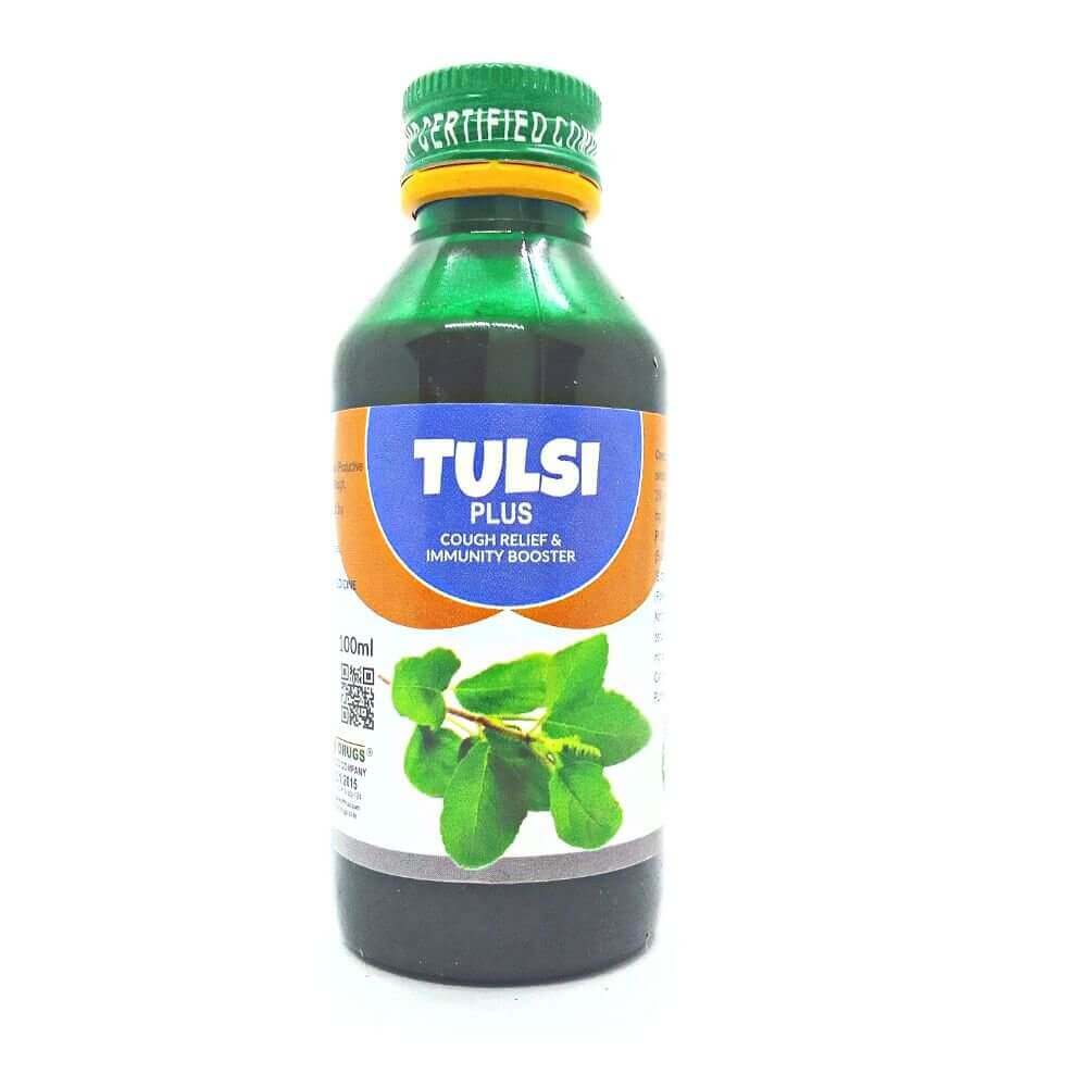 Tulsi Plus Syrup (PACK OF 5)