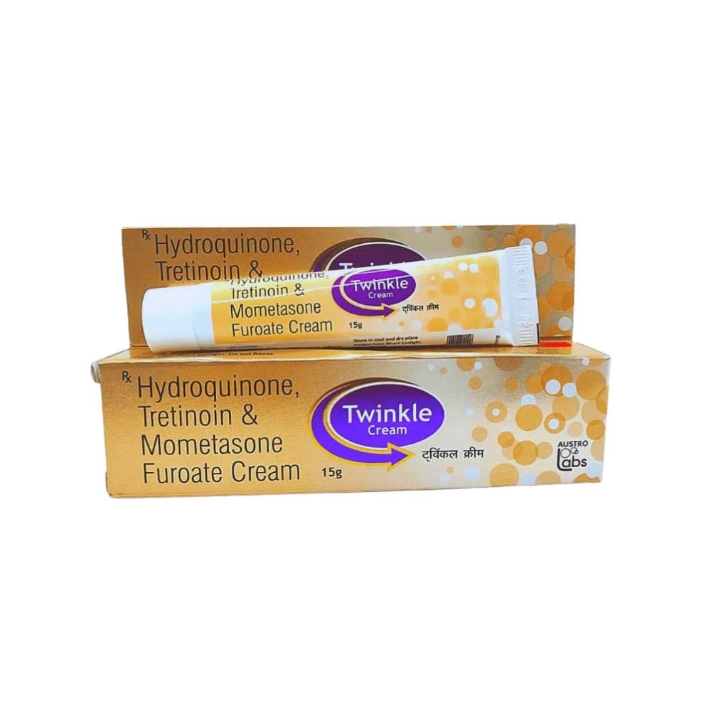 Twinkle Cream15 gm (pack of 4) Dark Spots on Skin