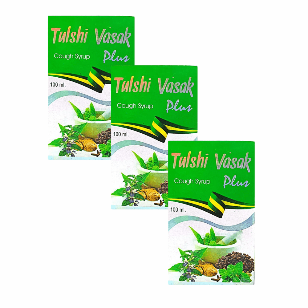 Vasak Tulsi Syrup 100ml ( Pack Of 60