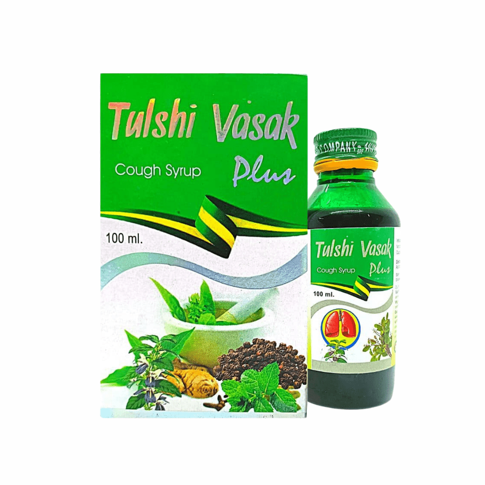 Vasak Tulsi Syrup 100ml ( Pack Of 60