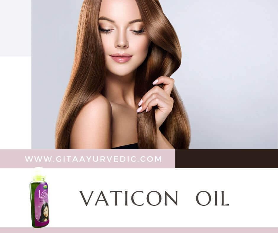 Vaticon Hair Oil 200ml (pack of 2)