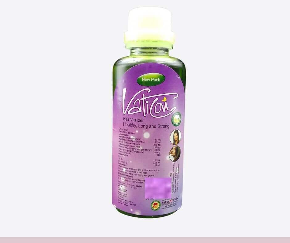 Vaticon Hair Oil 200ml (pack of 2)