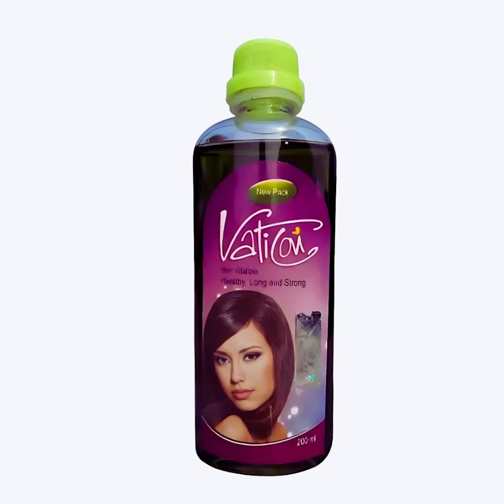 Vaticon Hair Oil 200ml.( pack of 2)