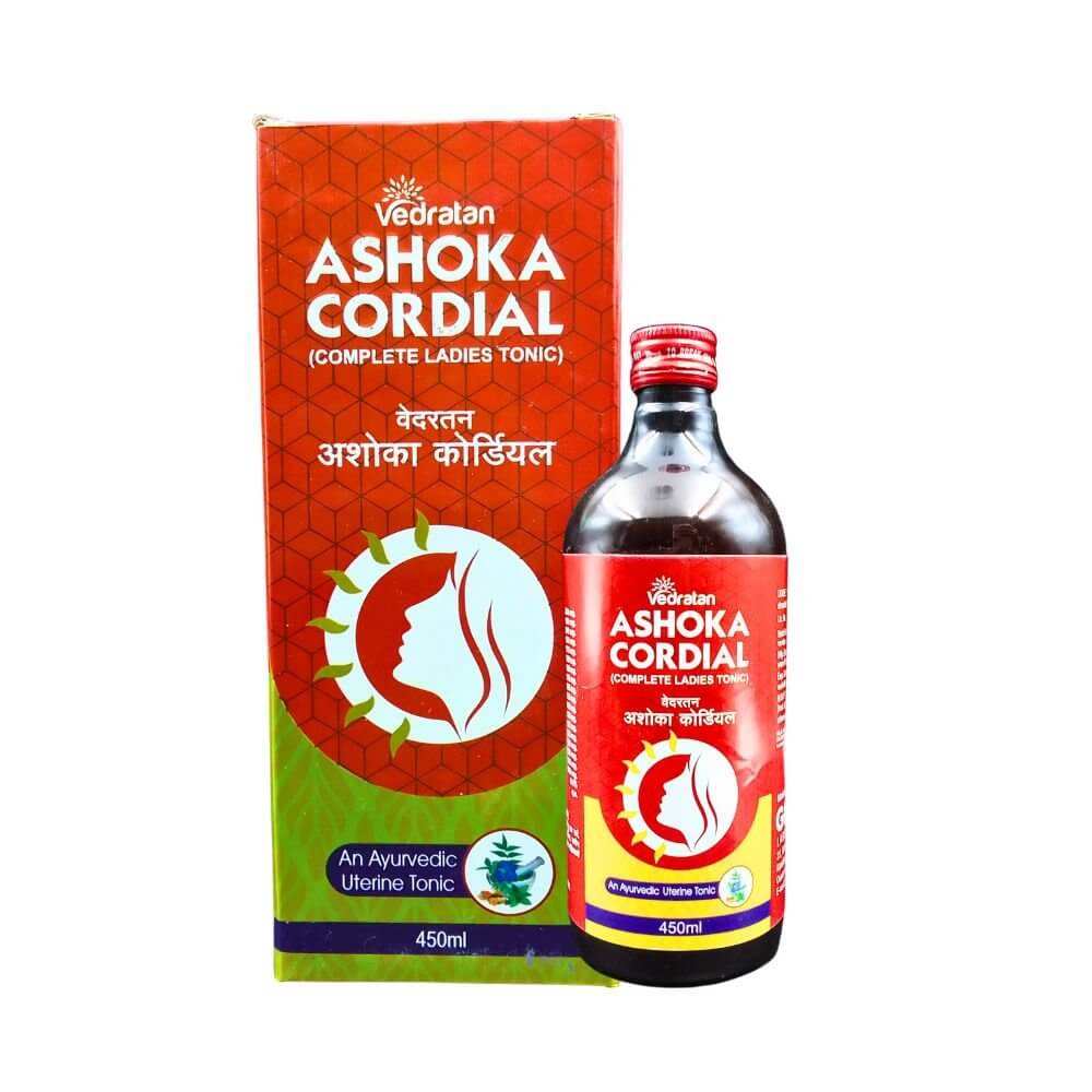 Vedratan Ashoka Cordial Tonic