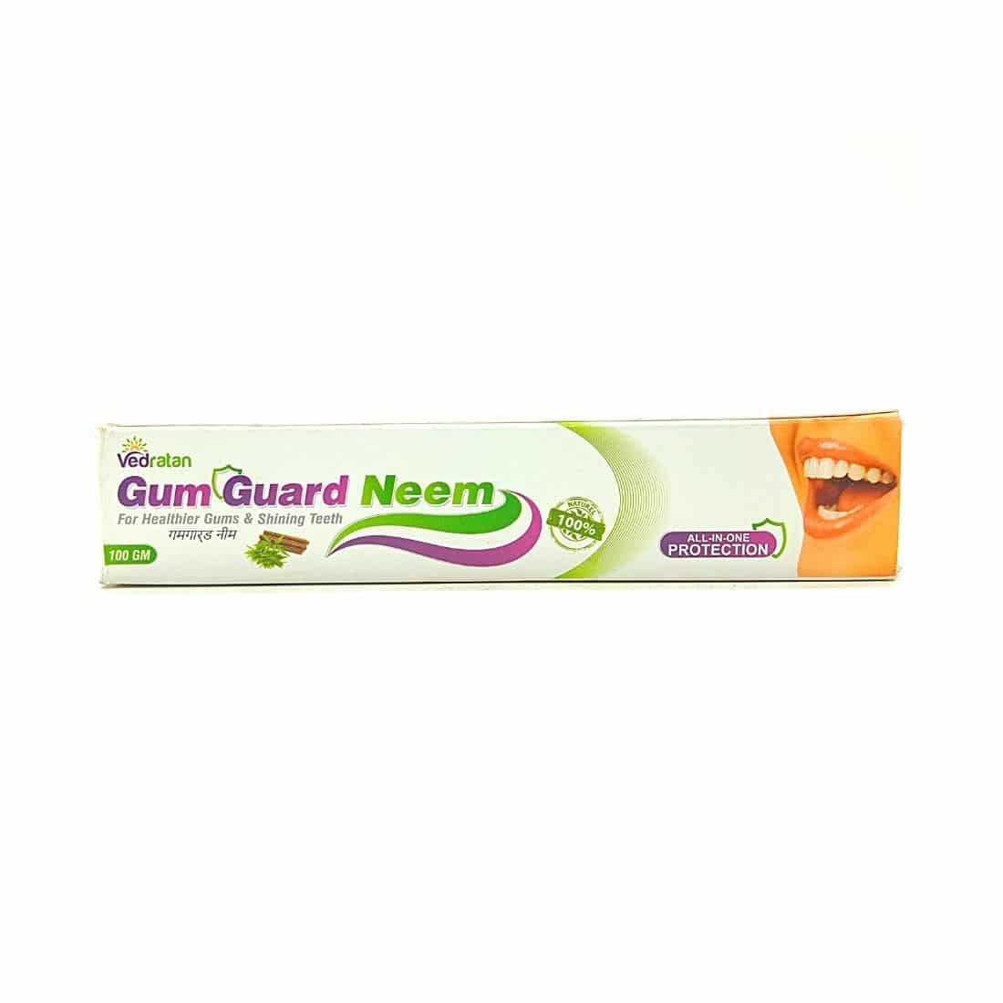 Vedratan Gum Guard Neem Tooth Paste(Pack 0f 3)