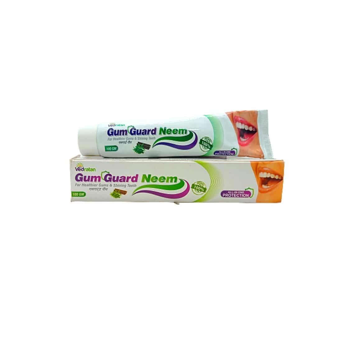 Vedratan Gum Guard Neem Tooth Paste(Pack 0f 3)