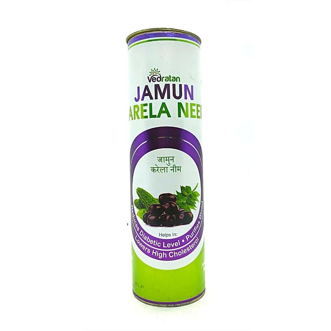 Vedratan Jamun Karela Neem Juice (pack of 2)