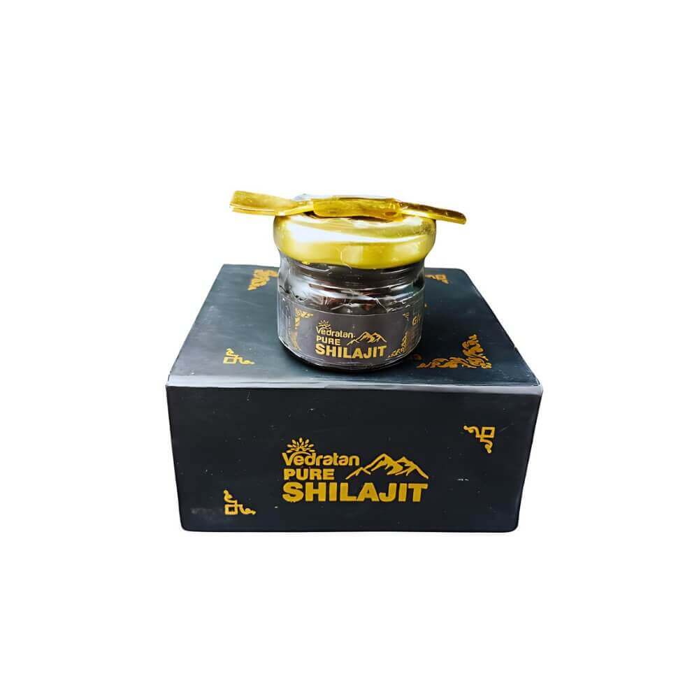 Vedratan Pure Shilajit 20gm - Extra Power Performance Booster