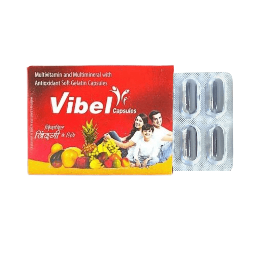 Vibel Multivitamin Capsule (Pack Of 3)